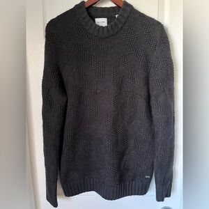 ONLY & SONS Black Crewneck Sweater